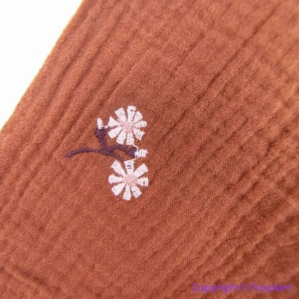 NEW Madewell plus Amie Floral Embroidered Lightspun Millbrook Peplum‎ Top, 2X